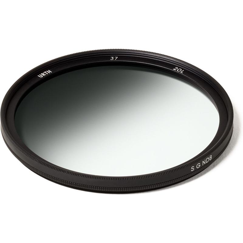 Urth 37mm Soft Graduated ND8 Lens Filter (Plus+)