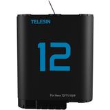 Telesin Charging Box w/ 2x Double Arc Battery GoPro 12/11/10/9