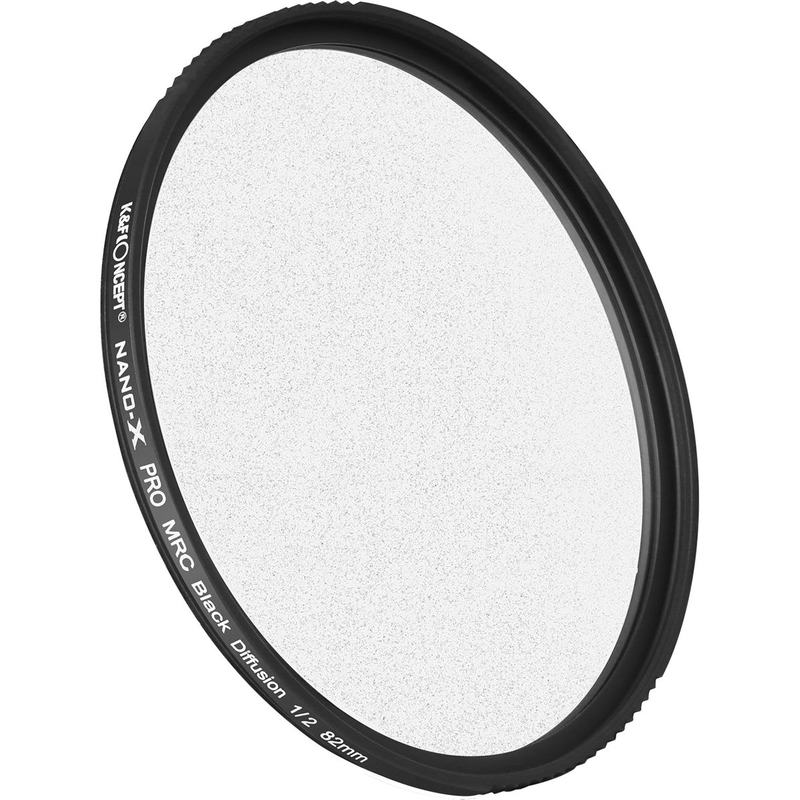 K&F Concept 1/2 Black Mist Filter Nano X 72mm