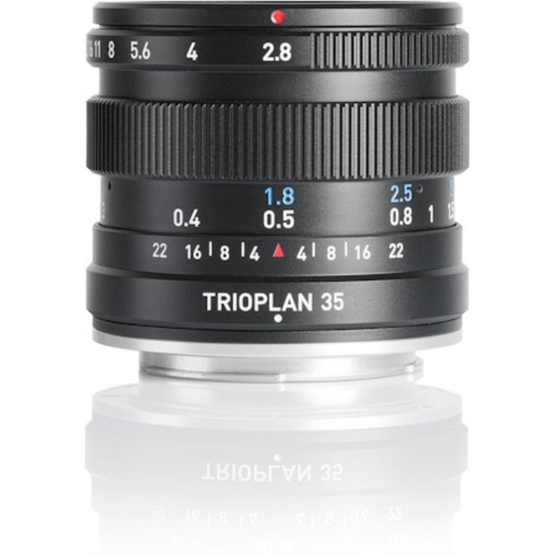 Meyer Optik Görlitz Trioplan 35 f/2.8 II N