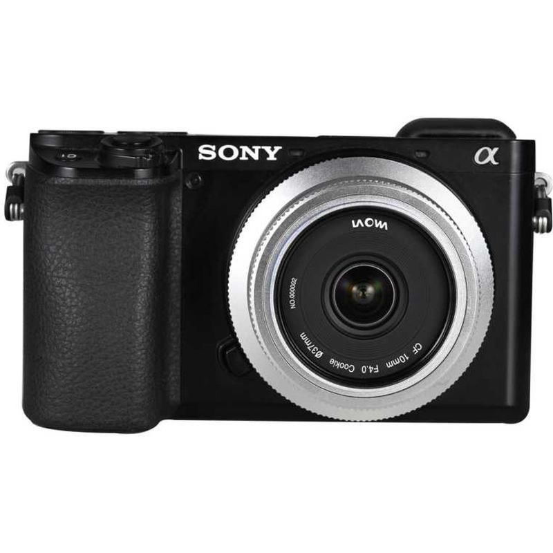 Laowa 10mm f/4.0 Cookie Sony E-Mount Silver