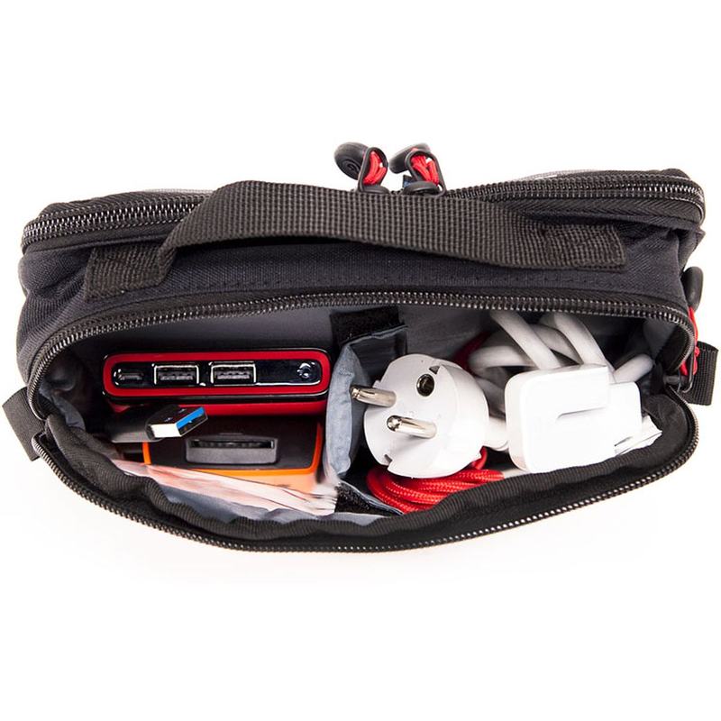 Caruba accessory bag double medium