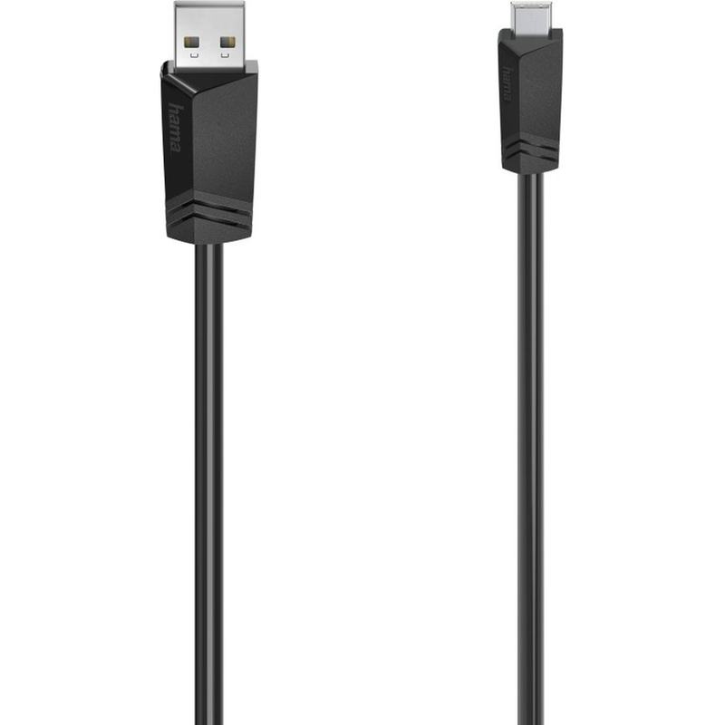 Hama Mini-USB-Cable USB 2.0 480 MBIT/s 0.75 M