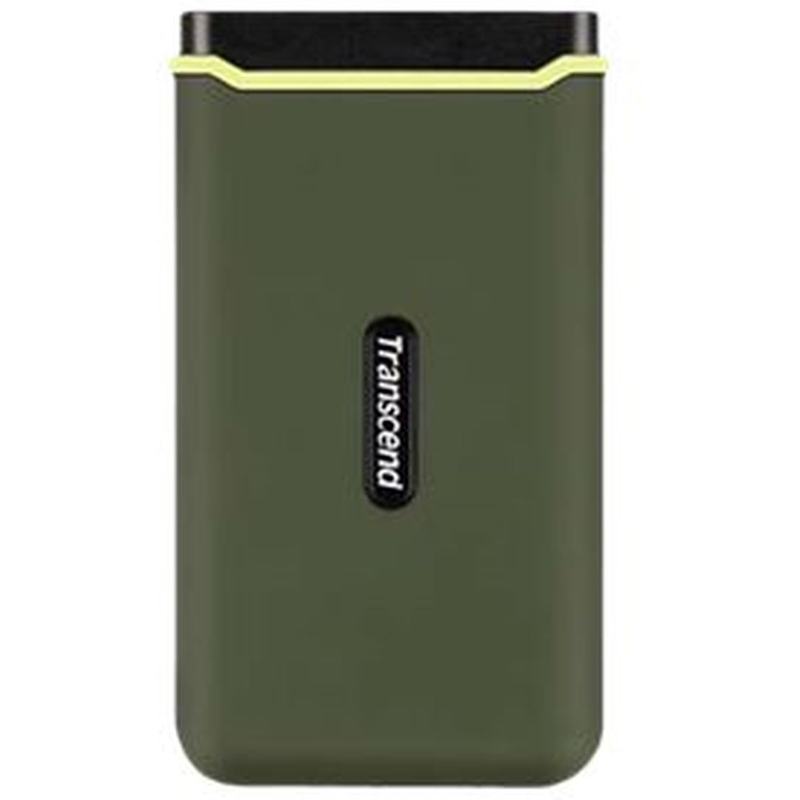 Transcend 500GB Portable SSD | USB 3.2 Gen 2x2 | Type C (R 2000MB/s W 2000MB/s)