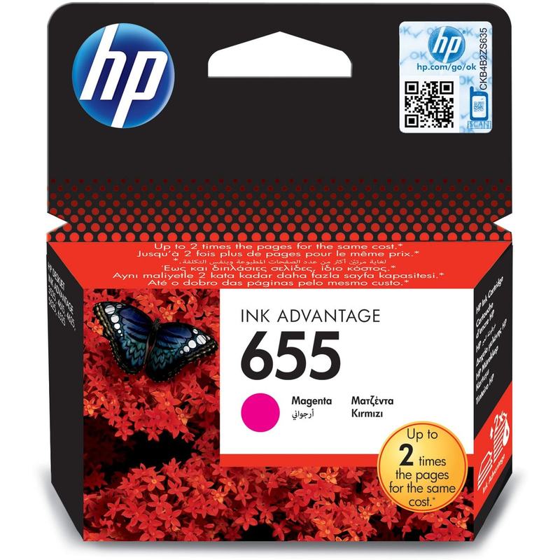 HP 655 Magenta SC CZ111AE#BHK
