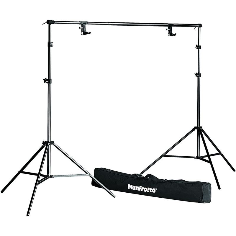 Manfrotto Set Stands + Support + Bag + Spring