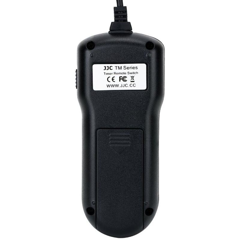 JJC TM D2 Timer Remote Shutter Cord