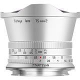TTArtisan 7.5mm f/2.0 - APS-C - Canon RF-Mount - Silver