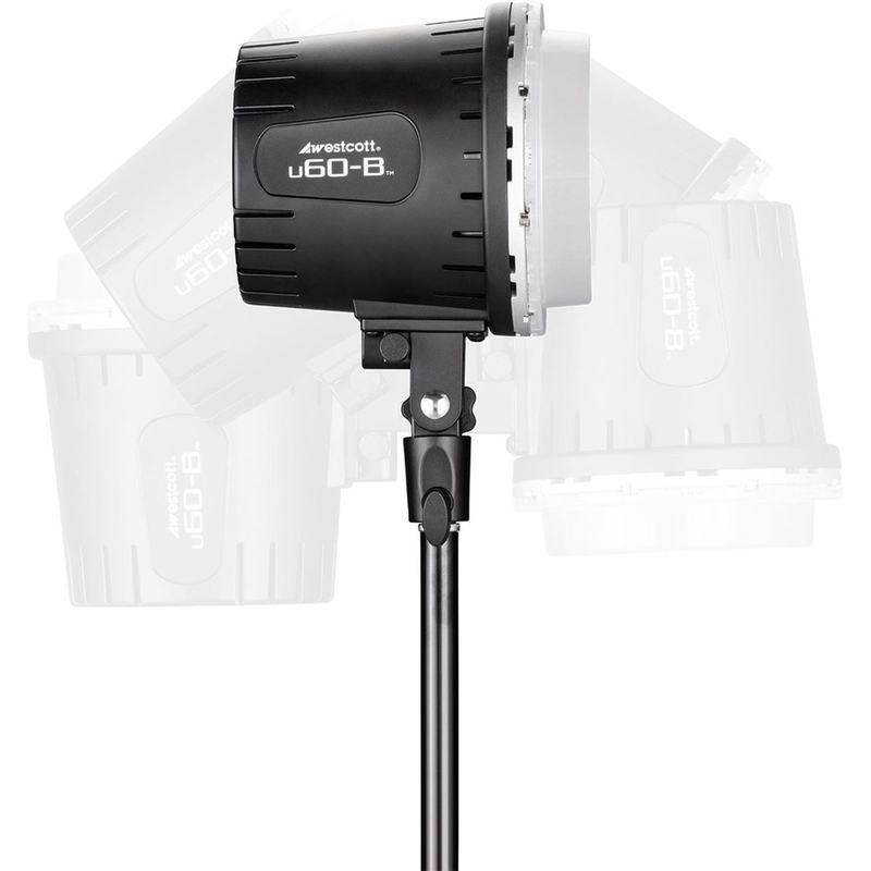 Westcott U60-B Bi-Colour LED 3-LIGHT Softbox Kit