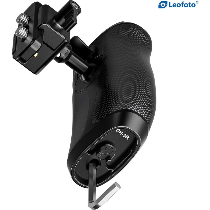 Leofoto Carbon Fiber Side Handle w/ Rail(Right)