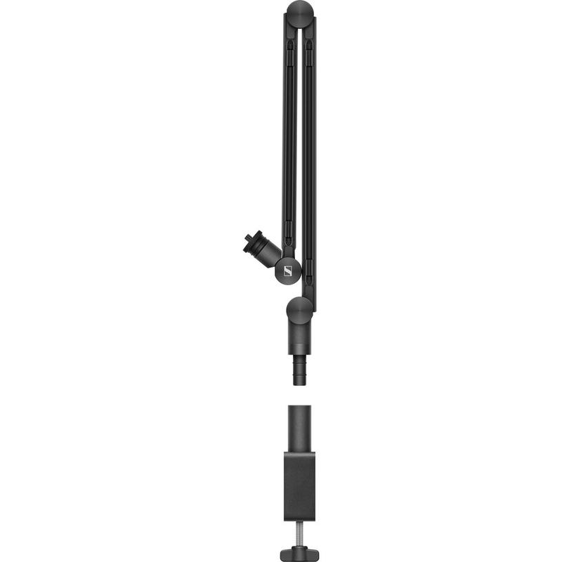 Sennheiser 3-Point Self-Locking Podcast Microphone Boom Arm w/ Cable Management