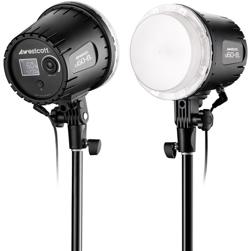 Westcott U60-B Bi-Colour LED 3-LIGHT Softbox Kit