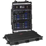 Explorer Cases Waterproof Rack Frame Trolley Case 7630-B15U