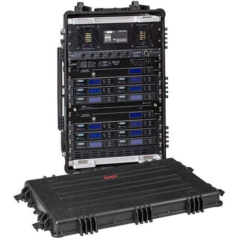 Explorer Cases Waterproof Rack Frame Trolley Case 7630-B15U