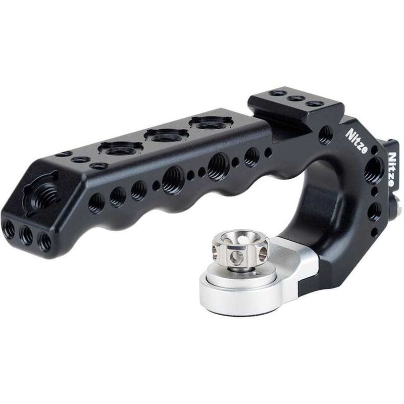 Nitze Stinger Handle 3/8 ARRI Locating Pins - Light Weight (PA28-BM)