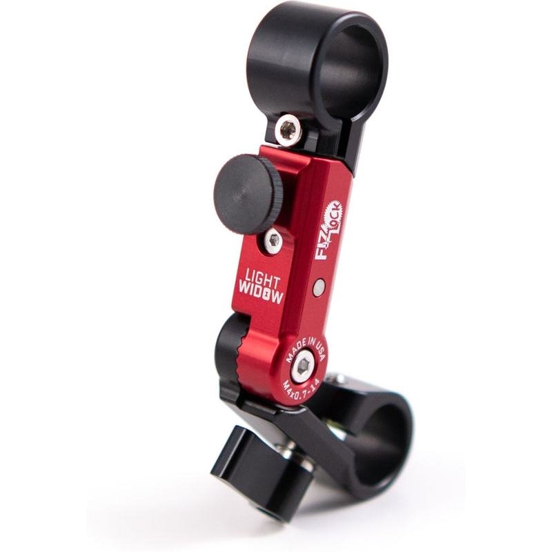 Light Widow Fizlock Universal Motor Mounting System (Red)