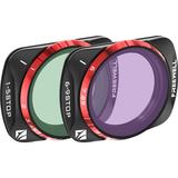 Freewell Osmo Pocket 3 Variable ND 1-5 Stop 6-9 Stop Filters - 2pack