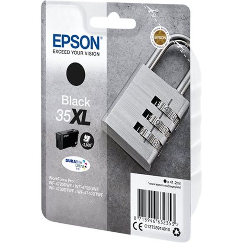 Epson 35XL Black 41ml T35914010