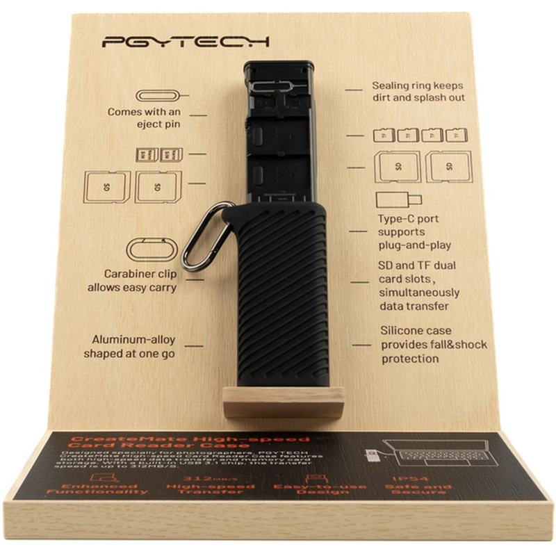 PGYTECH Display For Createmate Card Reader Case SD