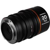 Laowa Nanomorph 20mm T2.2 1.5X MFT (Amber) MFT (Lao-20-MFT-A-CI)