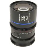 Laowa Nanomorph 35mm T2.4 1.5X S35 (Blue) (Cine) Canon RF