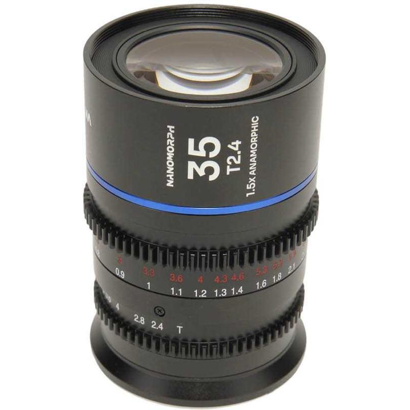 Laowa Nanomorph 35mm T2.4 1.5X S35 (Blue) (Cine) Canon RF