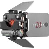 Zhiyun Fiveray M20 Combo Camera LED with grid + barn doors