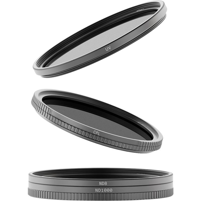Urth 62mm Essentials Filter Kit Pro (UV CPL ND8 ND1000)