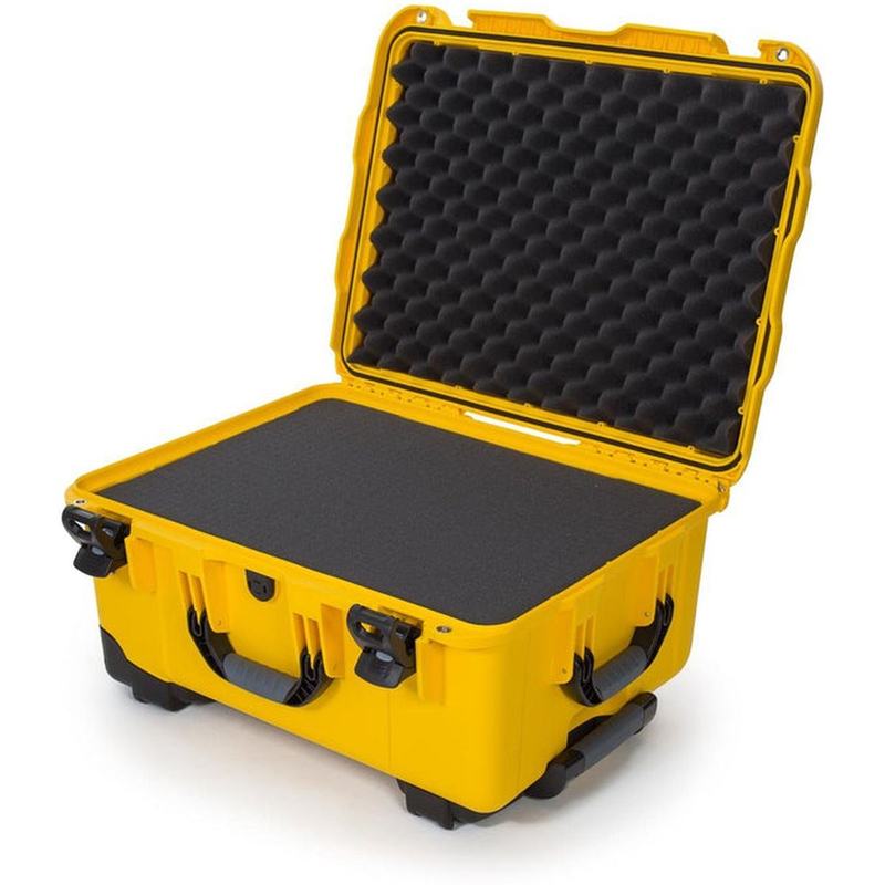 Nanuk Case w/ Foam Yellow Interior 521x389x257mm