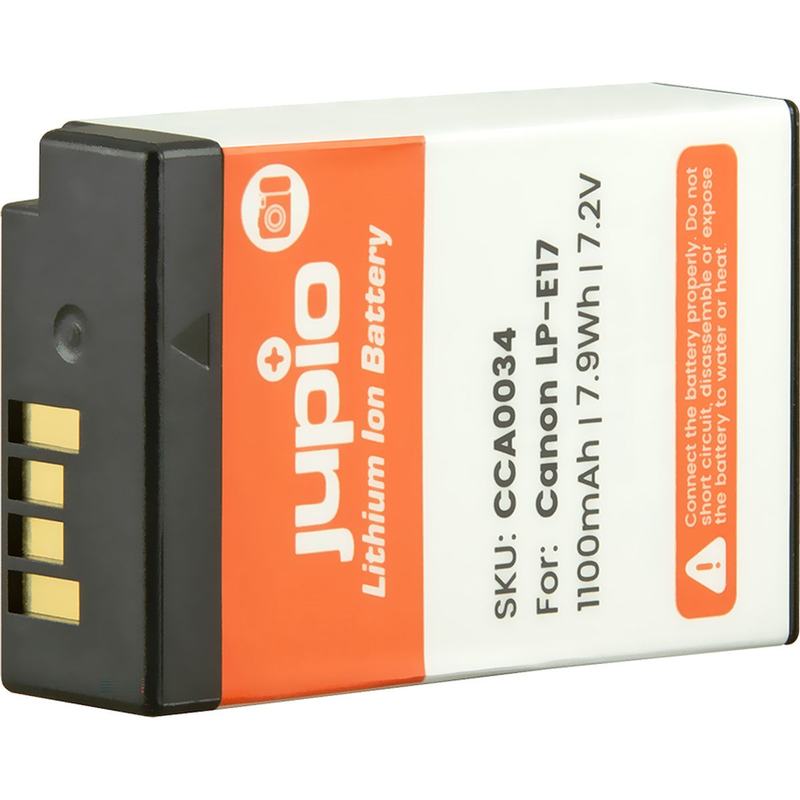 Jupio LP-E17 1100mAh