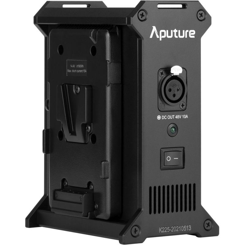 Aputure 2-bay battery power statioin