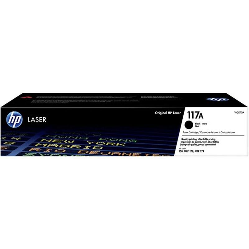 HP HP117A Black Org Laser Toner