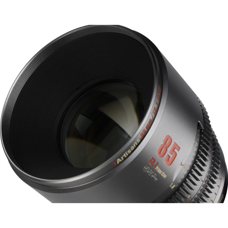 7Artisans 85mm T2.1 Sony E-Mount