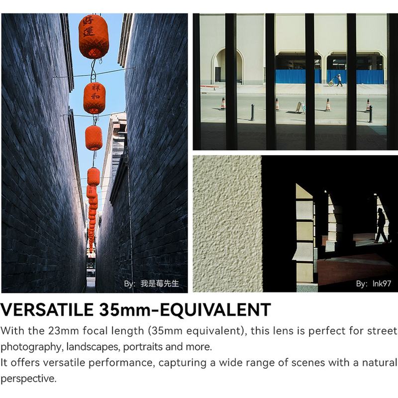 TTArtisan APS-C AF23mm f/1.8 Sony E-Mount