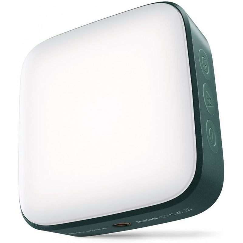 Newell Campina LED Lamp - Green