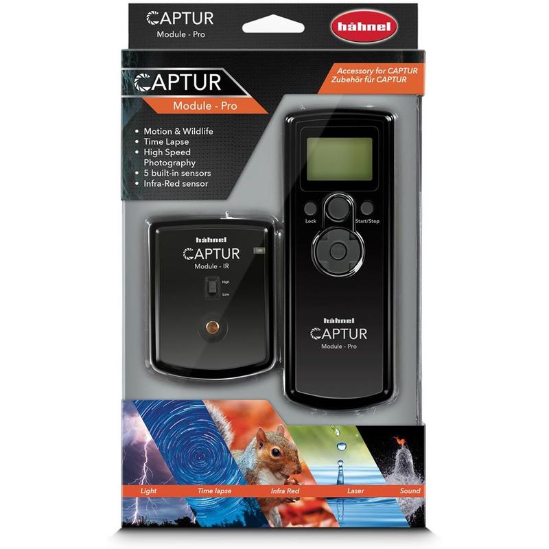 Hahnel Captur Timer Module Pro w/ IR Kit