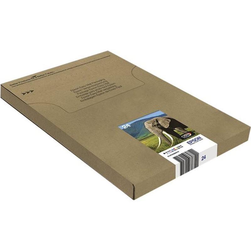 Epson 24 Multipack 6 Colours Easymail C13T24284510
