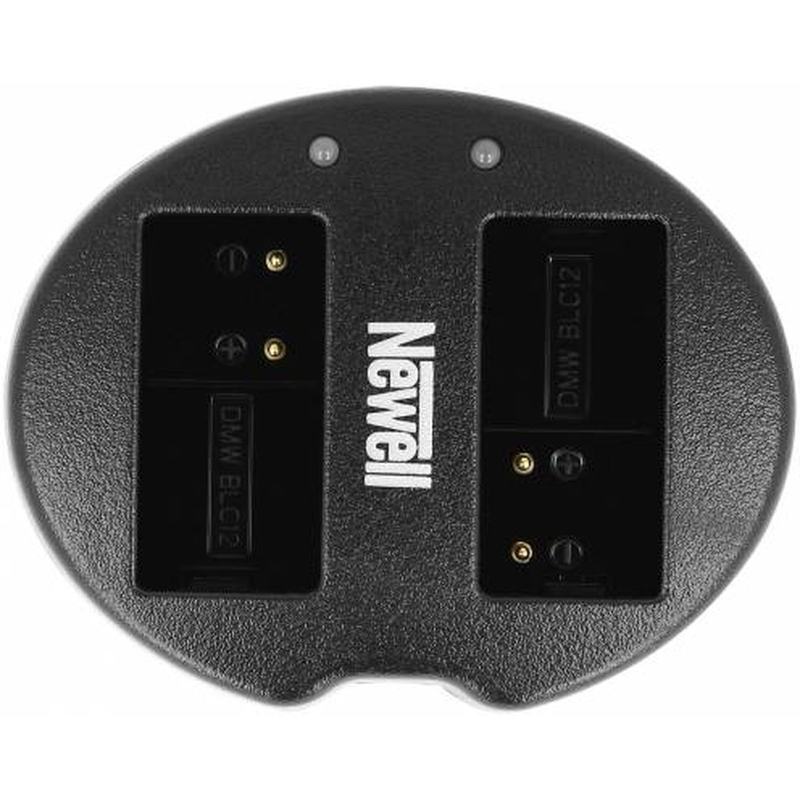 Newell SDC-USB TWO-Channel Charger For DMW-BLC12 Batteries