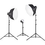 Westcott U60-B Bi-Colour LED 3-LIGHT Softbox Kit