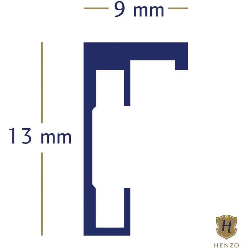 Henzo Frame Manhattan 21x30 Gold