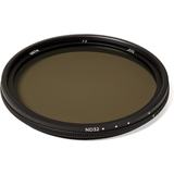 Urth 72mm ND2-32 (1-5 Stop) Variable ND Lens Filter (Plus+)