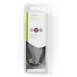 Nedis USB 2.0 Cable A M-Micro-B M 1.0m BK