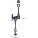 SmallRig 4900 Rosette Magic Arm (11) w/ ARRI Locating Screw