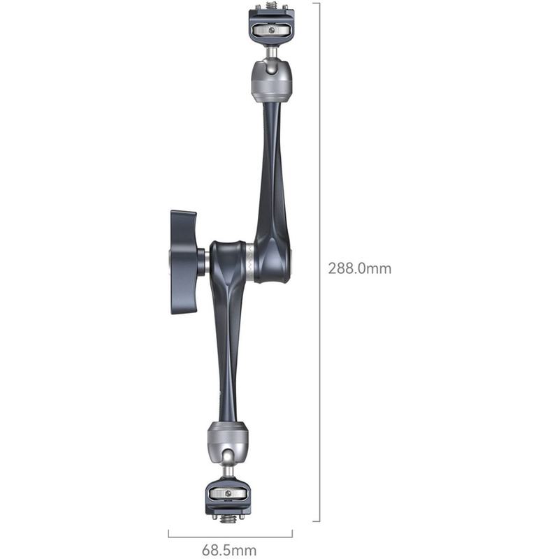 SmallRig 4900 Rosette Magic Arm (11) w/ ARRI Locating Screw