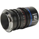Laowa Nanomorph 35mm T2.4 1.5X S35 (Blue) (Cine) Canon RF