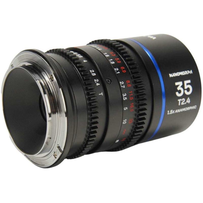 Laowa Nanomorph 35mm T2.4 1.5X S35 (Blue) (Cine) Canon RF