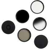 Urth 49mm UV Circular Polariz (CPL) ND64 Soft Grad ND8 Lens Filter Kit (Plus+)