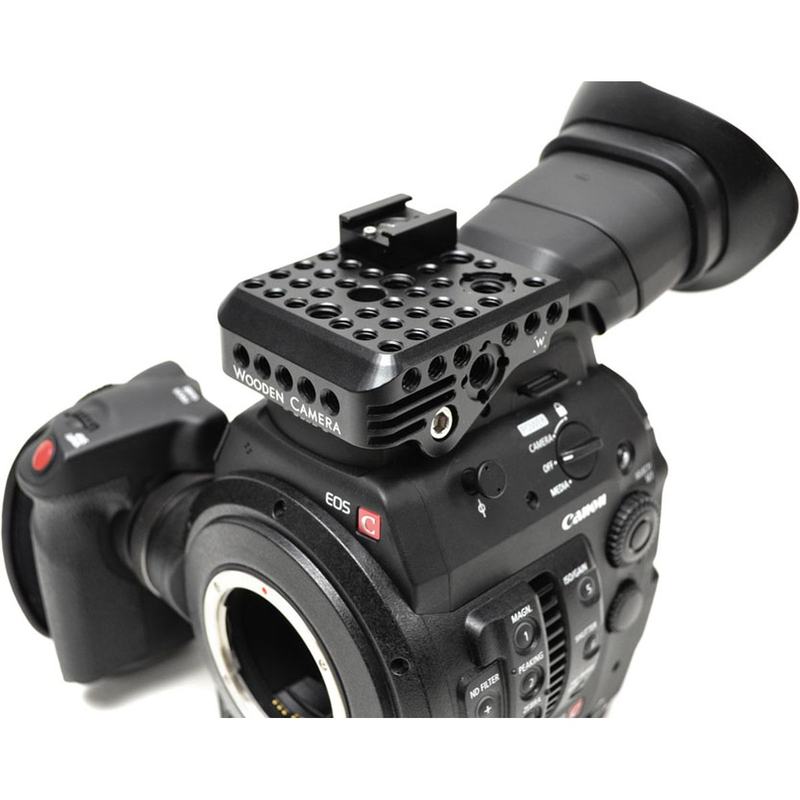 Wooden Camera Top Plate (Canon C300MKII)