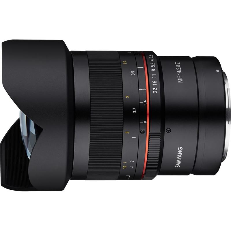 Samyang 14mm f/2.8 Nikon Z
