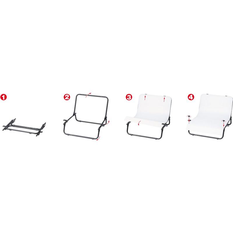Kaiser Easy Fit LED Shooting Set